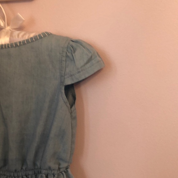 Light blue dress size 4 - Picture 4 of 5